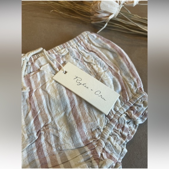 Rylee + Cru Other - 🆕Rylee + Cru Striped Bloomer Size
18-24 Mo NWT